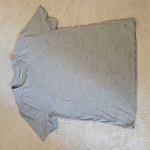 KYODAN~ Short Sleeve T-shirt, Grey,  XL